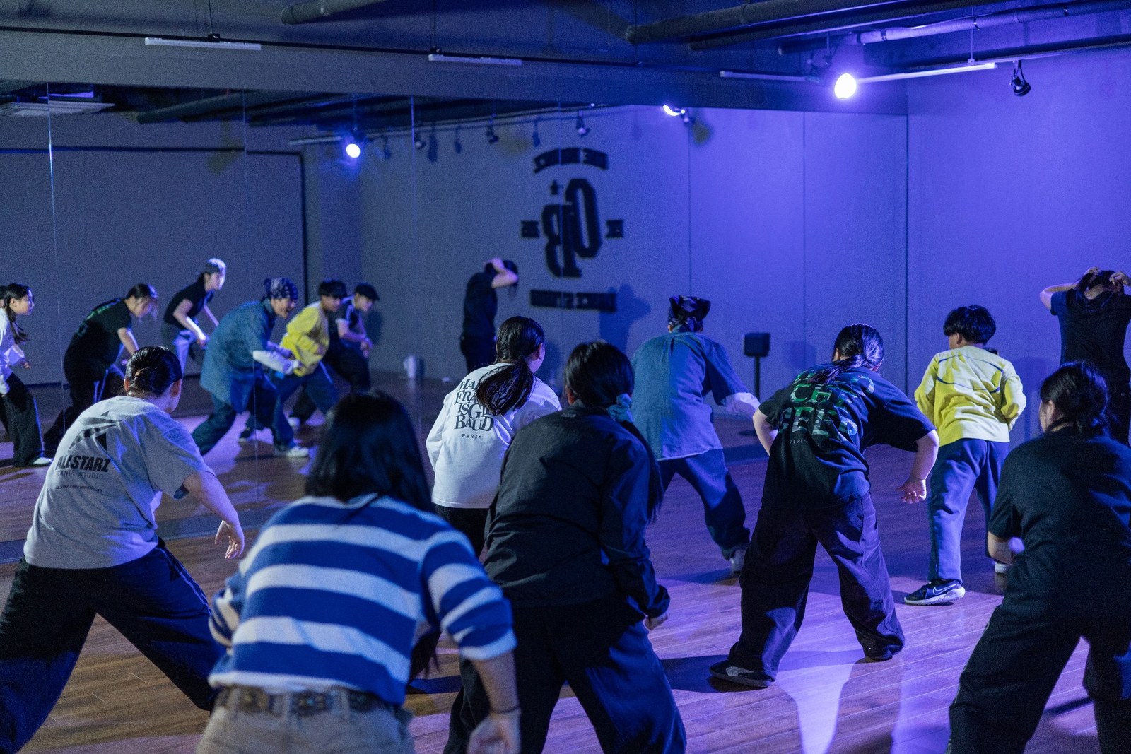 댄스 수업 사진